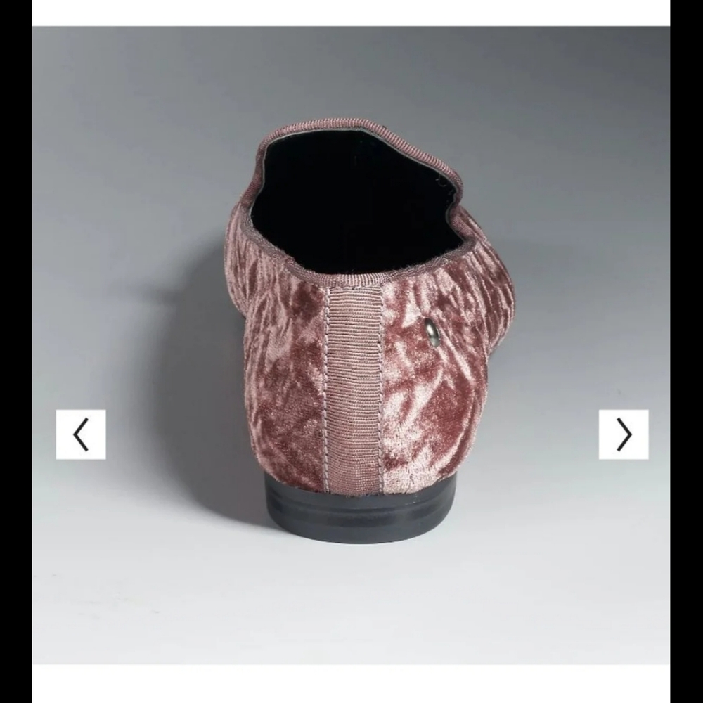 Simply Vera Vera Wang Bari Smoking Flats - Picture 12 of 12